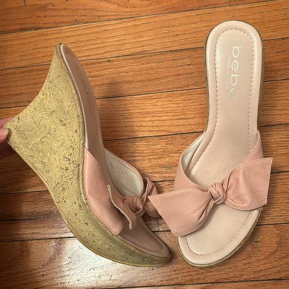 Bebe Heels - Picture 2 of 4